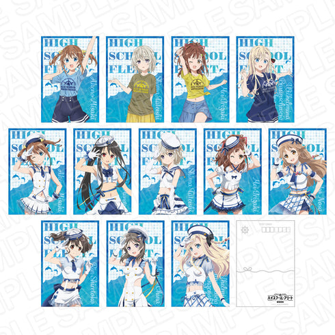 『劇場版 ハイスクール・フリート』ポストカードセット よこすかカレーフェスティバル2023 ver.