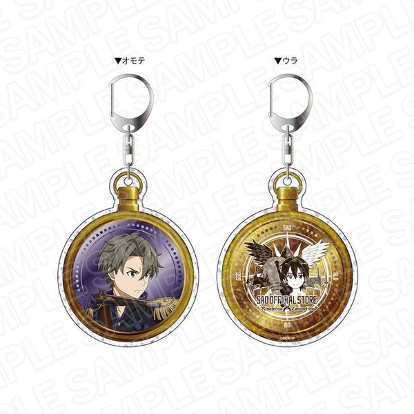 『ソードアート・オンライン』両面キーホルダー エイジ 海賊/海軍 ver.