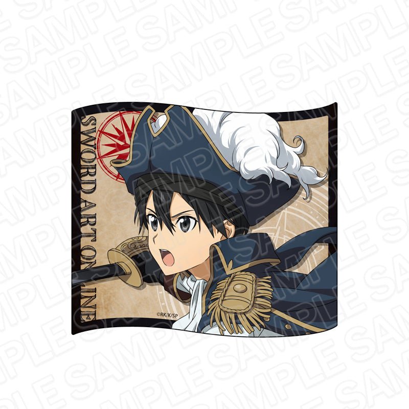 ソードアート・オンライン』ダイカットステッカー キリト 海賊/海軍