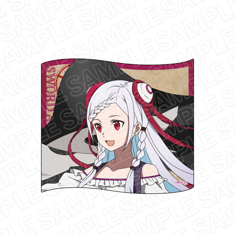 ソードアート·オンライン SAO セーラー マルイ カード シール 缶バッジ