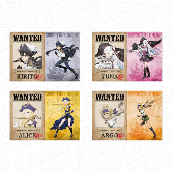 『ソードアート・オンライン』クリアファイルセット 海賊ver.
