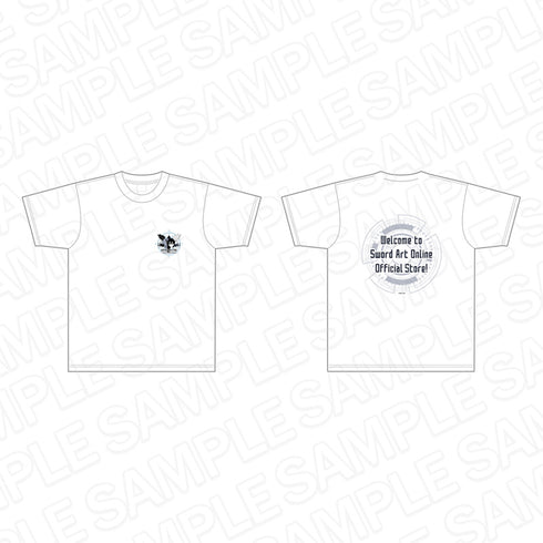 『ソードアート・オンライン』Tシャツ official store 2023 ver. WHITE