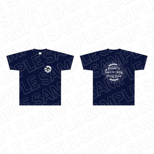 『ソードアート・オンライン』Tシャツ official store 2023 ver. NAVY