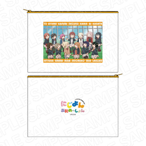 『にじよん あにめーしょん』キャンバスポーチ B