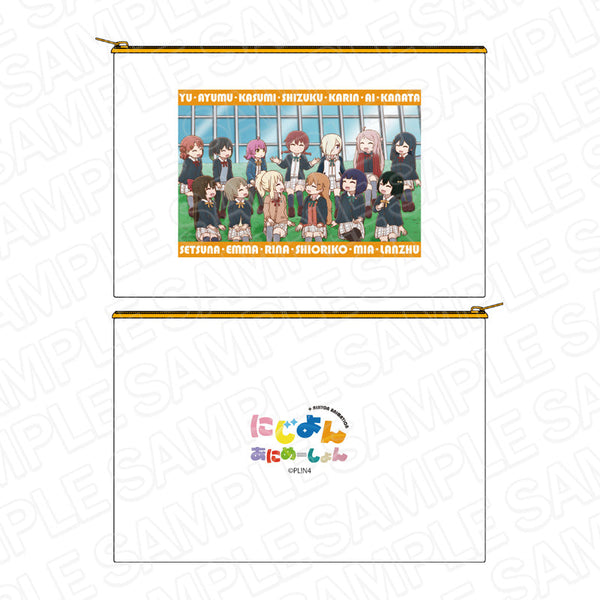 『にじよん あにめーしょん』キャンバスポーチ B