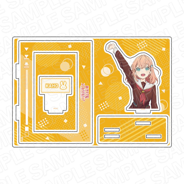 『ラブライブ!蓮ノ空女学院スクールアイドルクラブ』アクリルジオラマ 日野下花帆