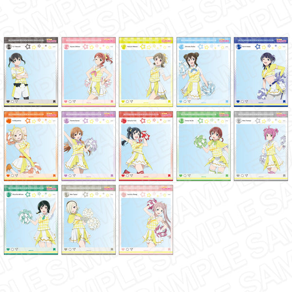 『ラブライブ!虹ヶ咲学園スクールアイドル同好会』SNS風クリアスナップ チア ver BOX