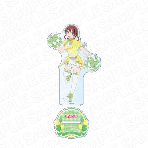 『ラブライブ!虹ヶ咲学園スクールアイドル同好会』デカアクリルスタンド エマ・ヴェルデ チア ver