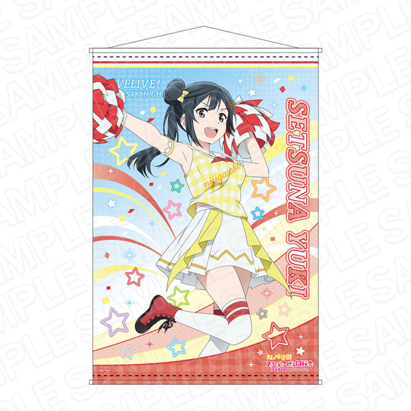 『ラブライブ!虹ヶ咲学園スクールアイドル同好会』B2タペストリー 優木せつ菜 チア ver