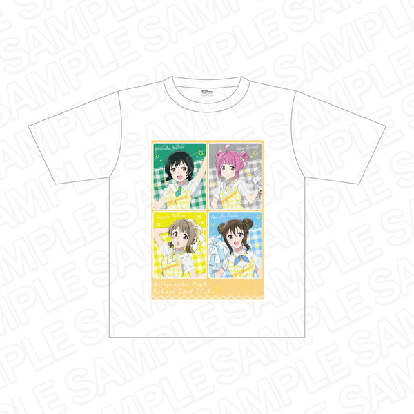 『ラブライブ!虹ヶ咲学園スクールアイドル同好会』Tシャツ 1年生 チア ver