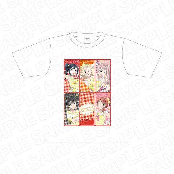 『ラブライブ!虹ヶ咲学園スクールアイドル同好会』Tシャツ 2年生 チア ver