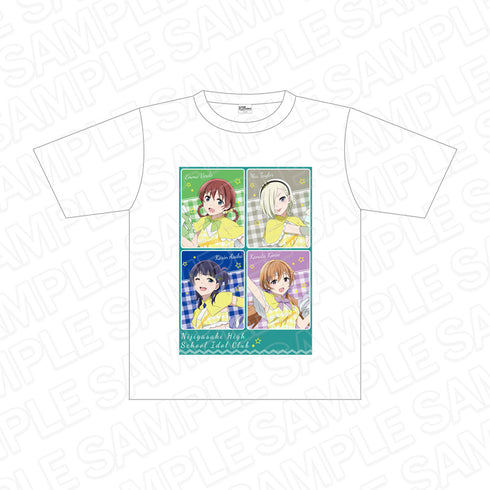 『ラブライブ!虹ヶ咲学園スクールアイドル同好会』Tシャツ 3年生 チア ver
