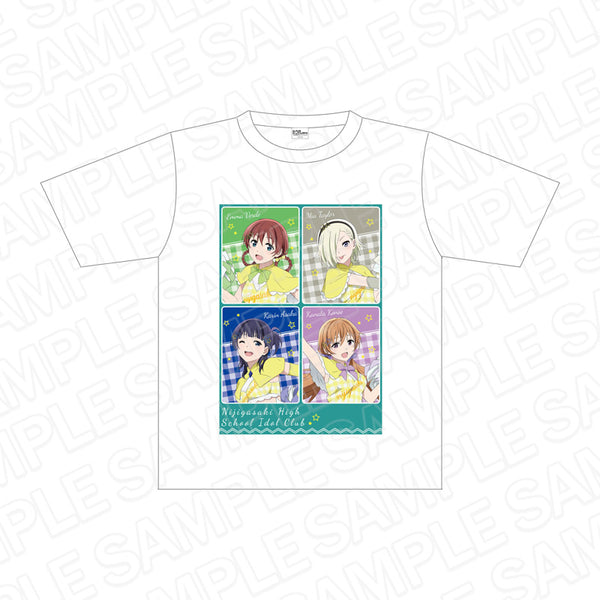 『ラブライブ!虹ヶ咲学園スクールアイドル同好会』Tシャツ 3年生 チア ver