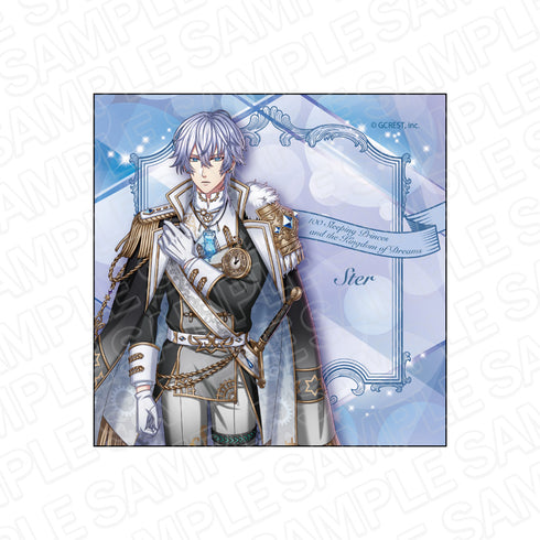 『夢王国と眠れる100人の王子様』マイクロファイバー シュテル Hope is in Me