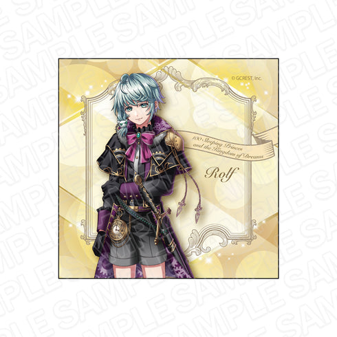 『夢王国と眠れる100人の王子様』マイクロファイバー ロルフ Hope is in Me