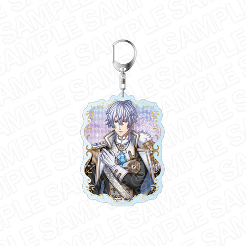 『夢王国と眠れる100人の王子様』デカキーホルダー シュテル Hope is in Me