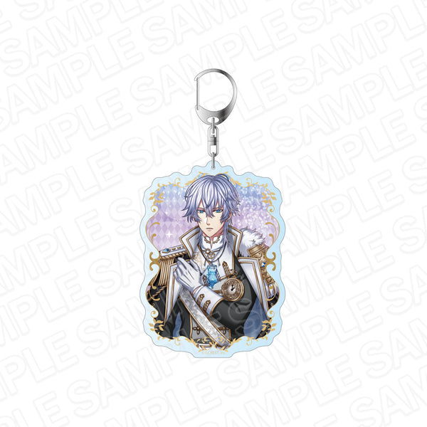 『夢王国と眠れる100人の王子様』デカキーホルダー シュテル Hope is in Me