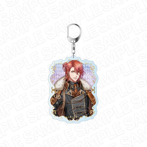 『夢王国と眠れる100人の王子様』デカキーホルダー リーヤ Hope is in Me