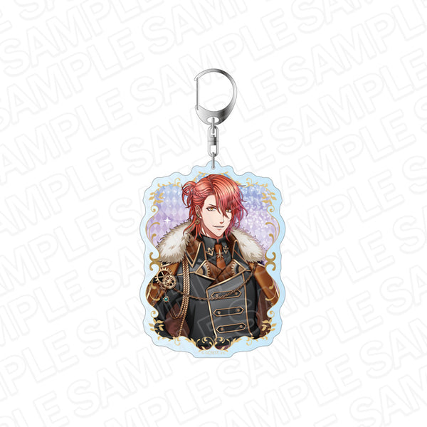 『夢王国と眠れる100人の王子様』デカキーホルダー リーヤ Hope is in Me