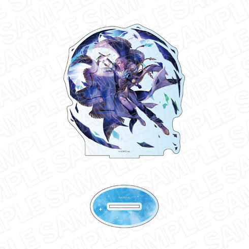 『夢王国と眠れる100人の王子様』デカアクリルスタンド シュテル Hope is in Me 月覚醒