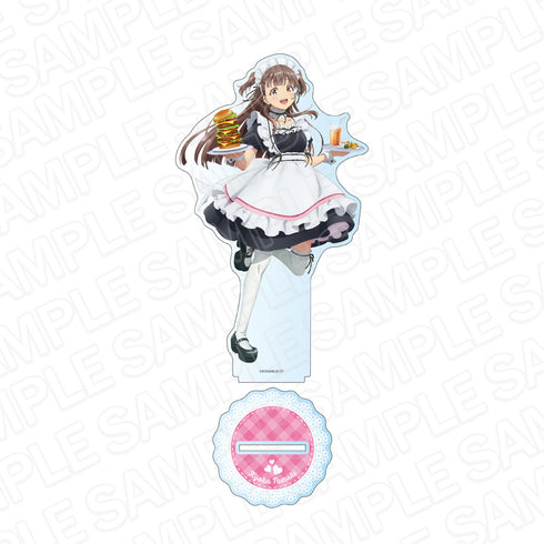 『シャインポスト』デカアクリルスタンド 玉城杏夏 メイド服 ver.