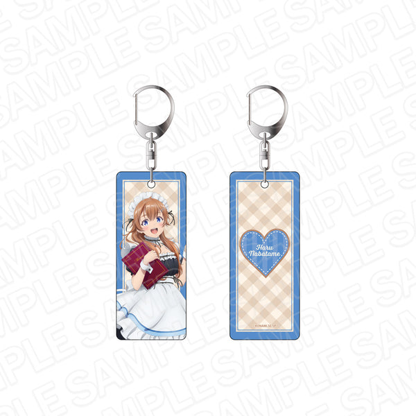 『シャインポスト』両面キーホルダー 青天国春 メイド服 ver.