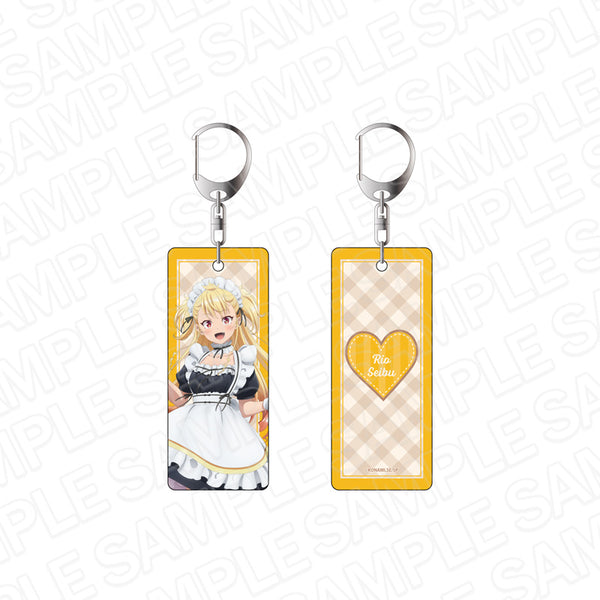 『シャインポスト』両面キーホルダー 聖舞理王 メイド服 ver.