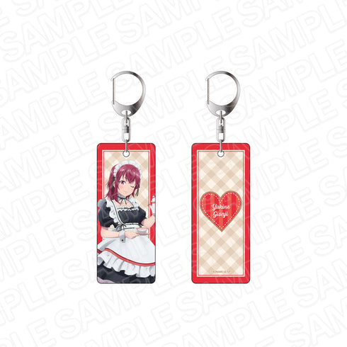 『シャインポスト』両面キーホルダー 祇園寺雪音 メイド服 ver.