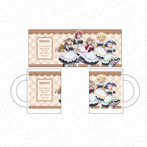 『シャインポスト』マグカップ メイド服 ver.