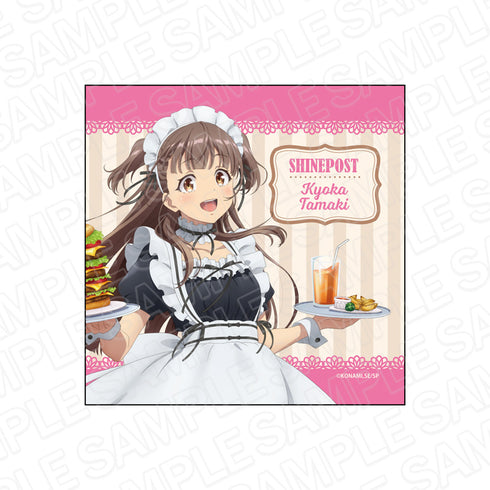 『シャインポスト』マイクロファイバー 玉城杏夏 メイド服 ver.