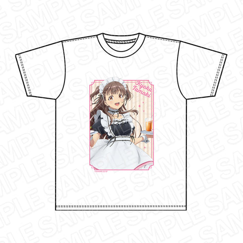 『シャインポスト』Tシャツ 玉城杏夏 メイド服 ver.