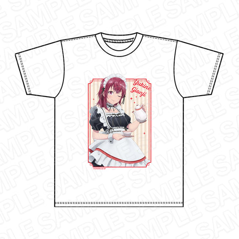 『シャインポスト』Tシャツ 祇園寺雪音 メイド服 ver.