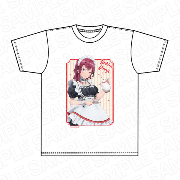 『シャインポスト』Tシャツ 祇園寺雪音 メイド服 ver.