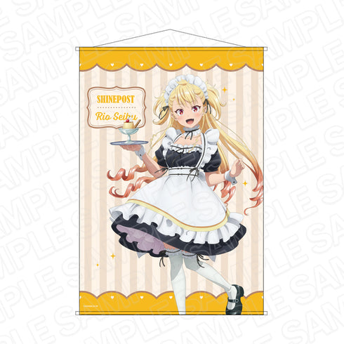 『シャインポスト』B2タペストリー 聖舞理王 メイド服 ver.