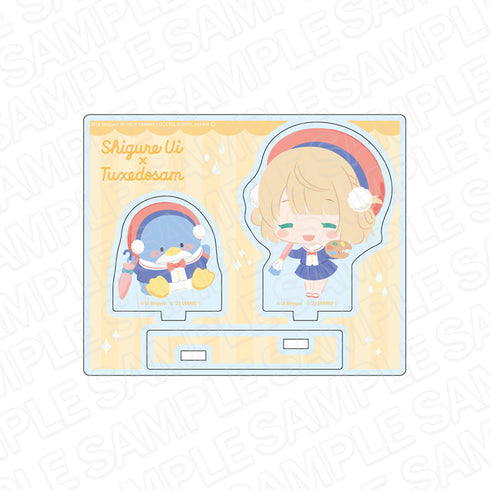 『しぐれうい×タキシードサム』アクリルスタンド B