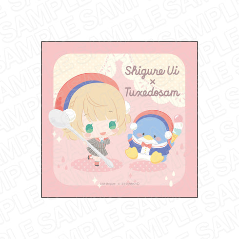 『しぐれうい×タキシードサム』マイクロファイバー B