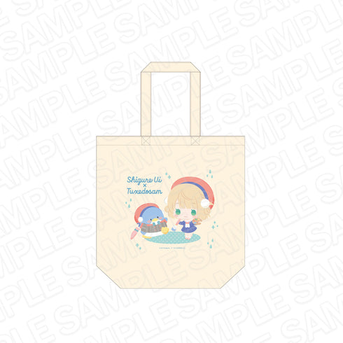 『しぐれうい×タキシードサム』トートバッグ
