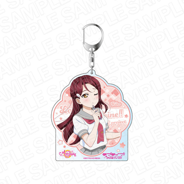 『ラブライブ!スクールアイドルフェスティバル ALL STARS』デカキーホルダー 桜内梨子 スクスタフェス vol.33