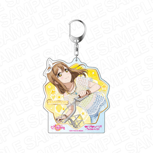 『ラブライブ!スクールアイドルフェスティバル ALL STARS』デカキーホルダー 国木田花丸 夏だ、海だ、合宿だYeah!! ver
