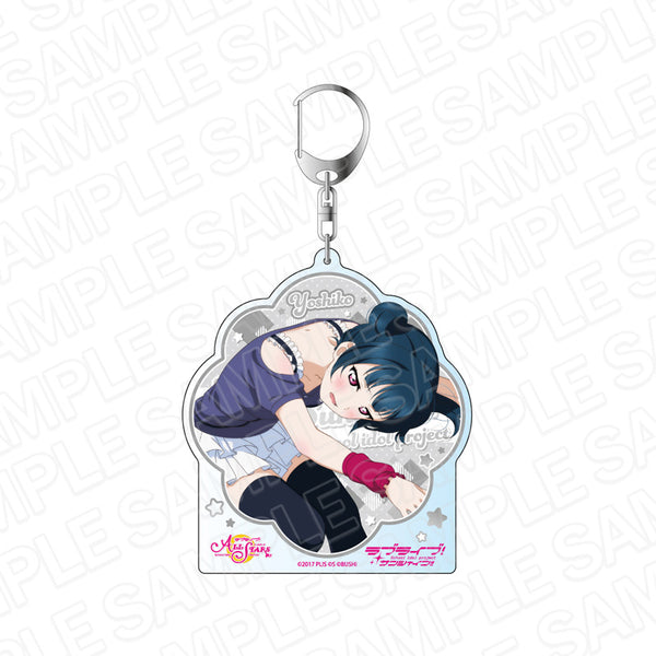 『ラブライブ!スクールアイドルフェスティバル ALL STARS』デカキーホルダー 津島善子 スクスタフェス vol.34