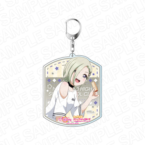 『ラブライブ!スクールアイドルフェスティバル ALL STARS』デカキーホルダー ミア・テイラー パーティー vol.19