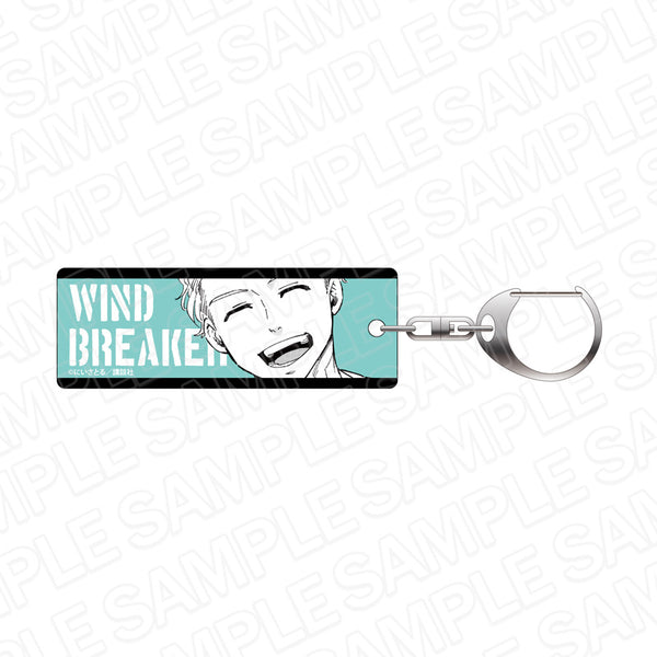 『WIND BREAKER』プレートキーホルダー 梅宮一