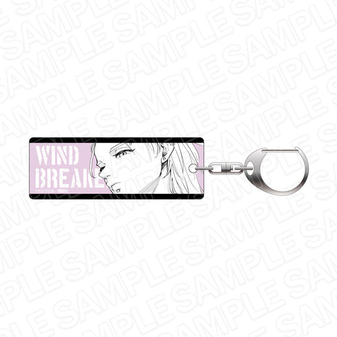 『WIND BREAKER』プレートキーホルダー 桐生三輝
