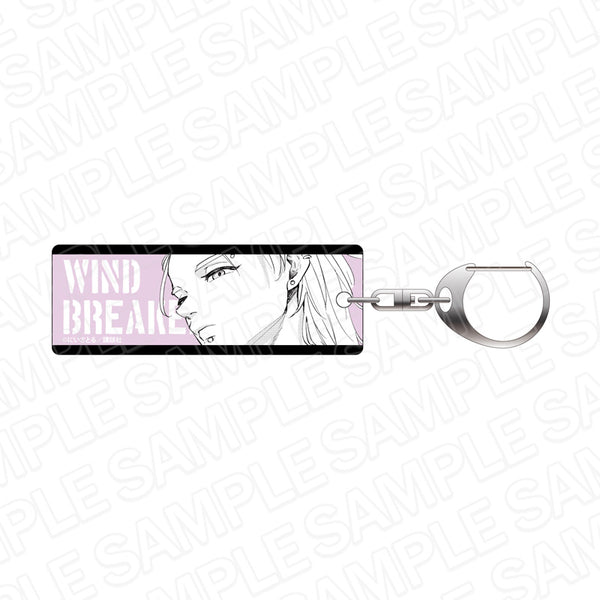 『WIND BREAKER』プレートキーホルダー 桐生三輝