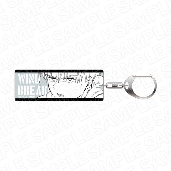 『WIND BREAKER』プレートキーホルダー 梶蓮