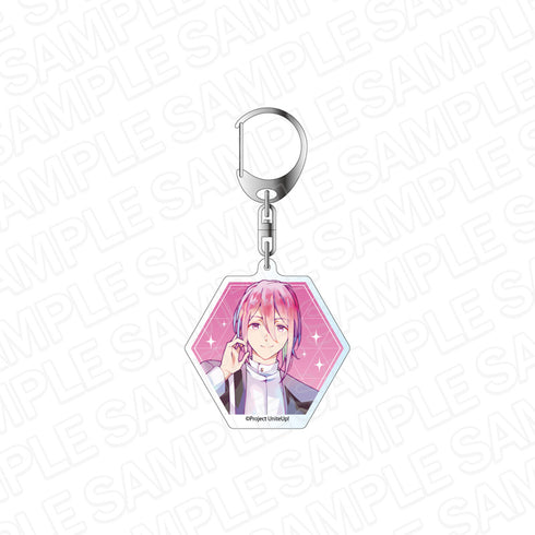 『UniteUp!』アクリルキーホルダー PALE TONE series 桂 ほまれ
