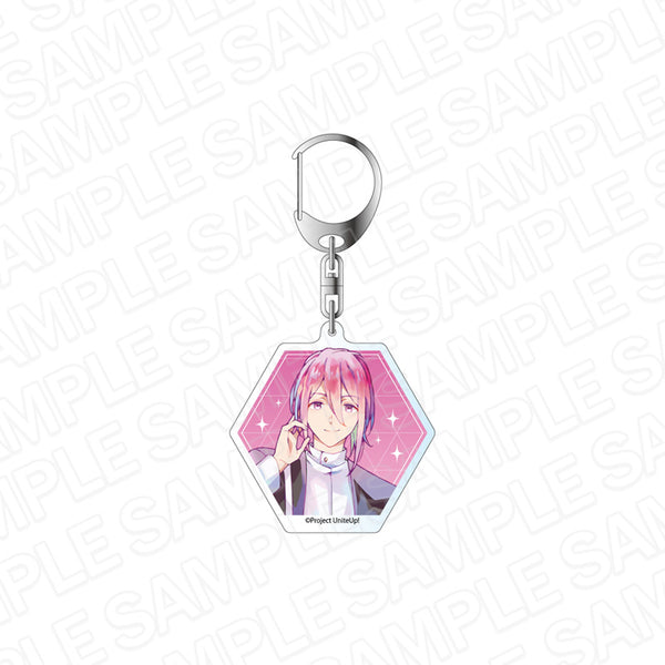 『UniteUp!』アクリルキーホルダー PALE TONE series 桂 ほまれ