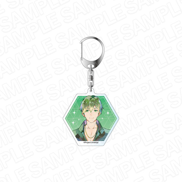 『UniteUp!』アクリルキーホルダー PALE TONE series 香椎 一澄
