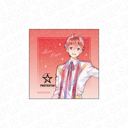 『UniteUp!』マイクロファイバー PALE TONE series 清瀬 明良