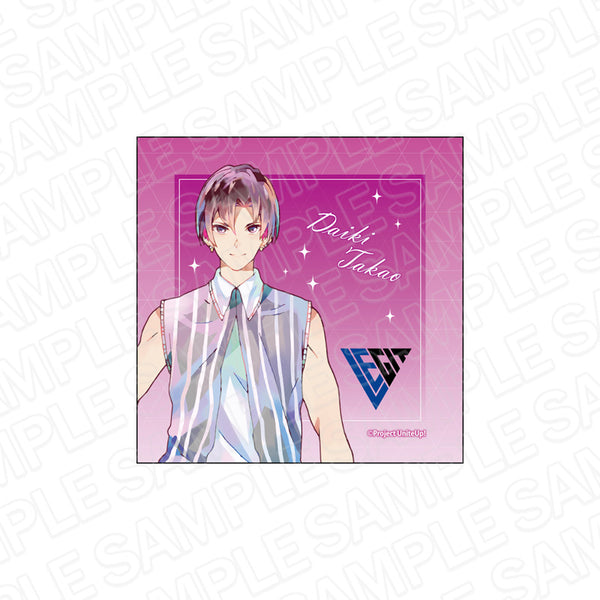 『UniteUp!』マイクロファイバー PALE TONE series 高尾 大毅